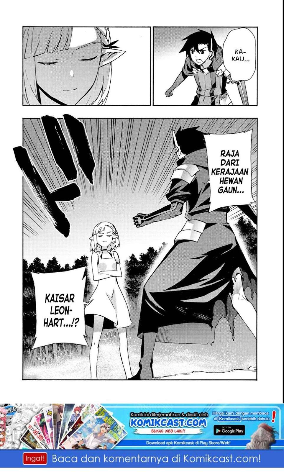 Kuro no Shoukanshi Chapter 37 - halaman 2