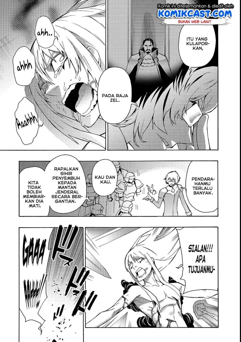 Kuro no Shoukanshi Chapter 37 - halaman 20