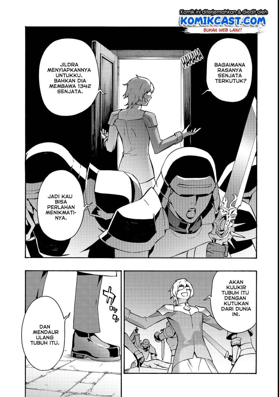 Kuro no Shoukanshi Chapter 37 - halaman 21