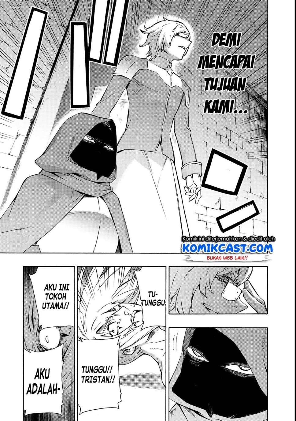 Kuro no Shoukanshi Chapter 37 - halaman 22