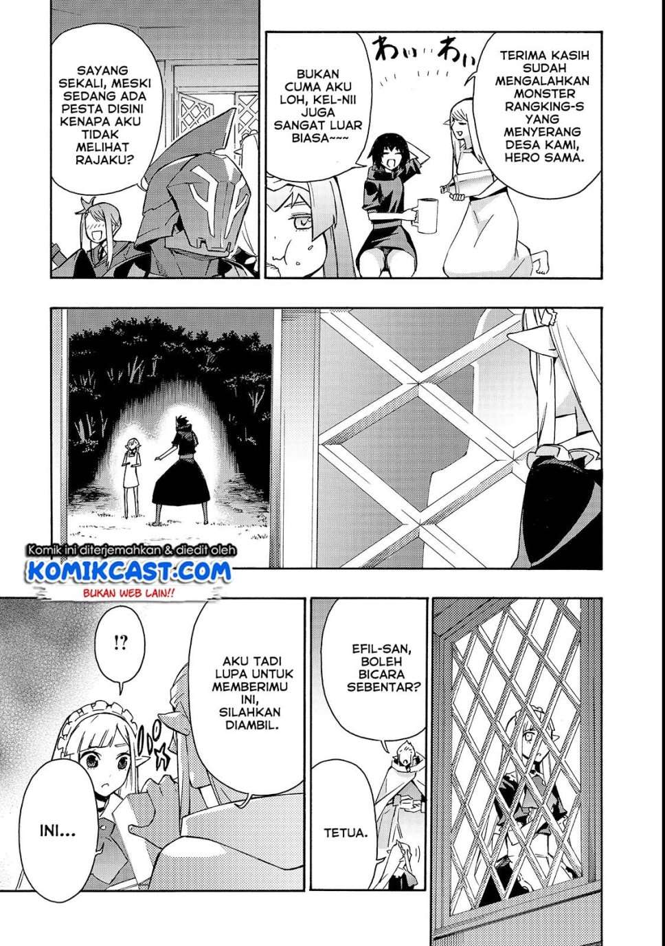 Kuro no Shoukanshi Chapter 37 - halaman 4