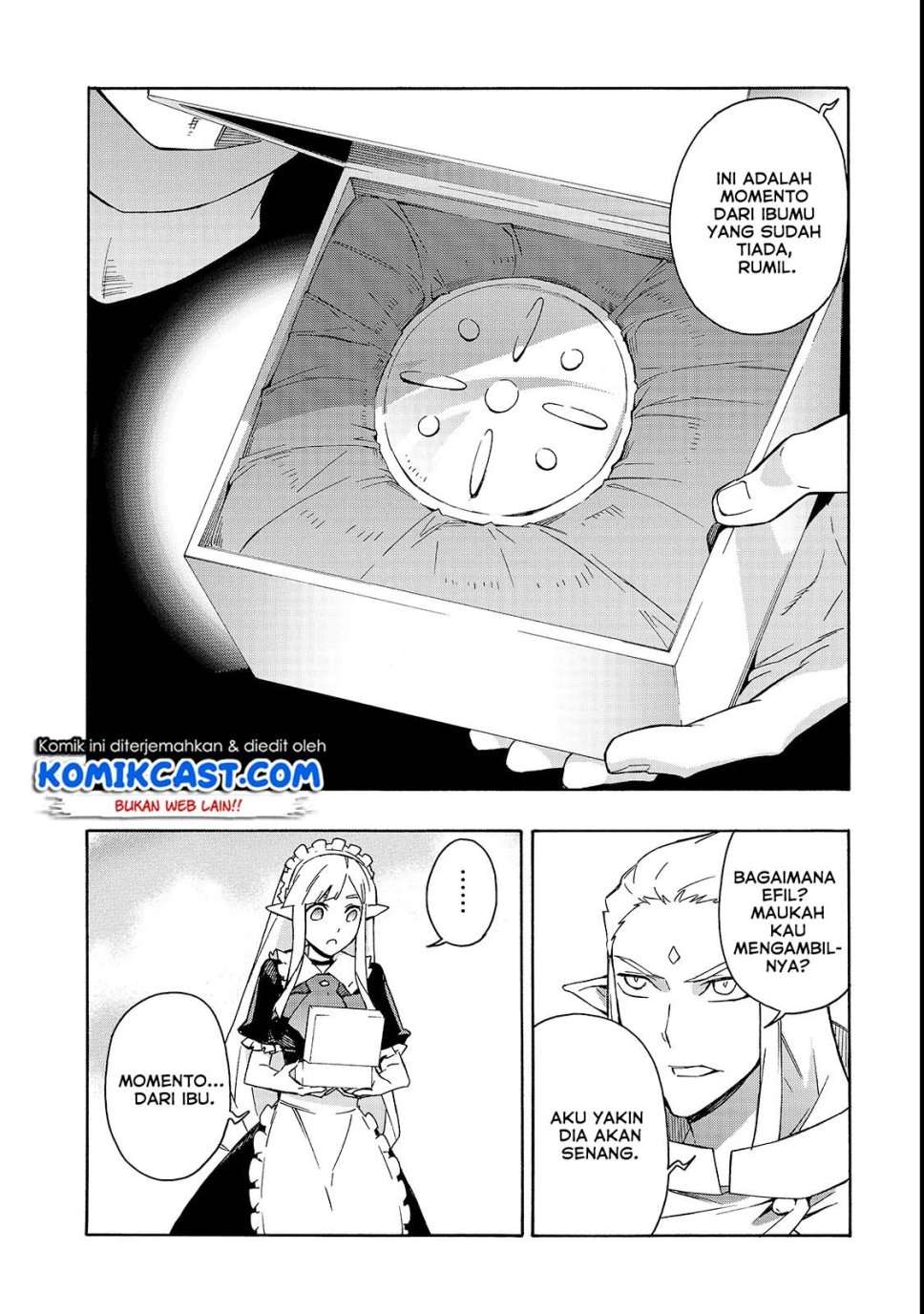 Kuro no Shoukanshi Chapter 37 - halaman 5