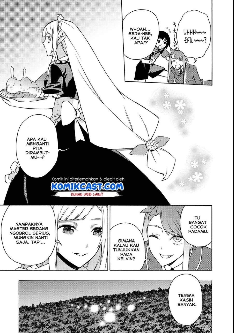 Kuro no Shoukanshi Chapter 37 - halaman 6