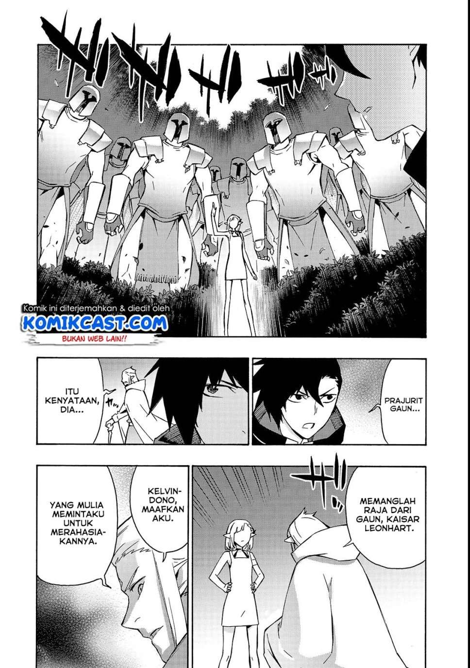 Kuro no Shoukanshi Chapter 37 - halaman 8