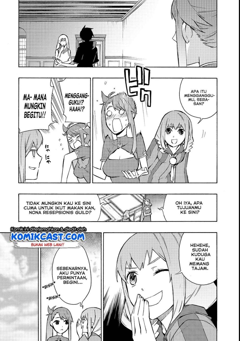 Kuro no Shoukanshi Chapter 38 - halaman 10