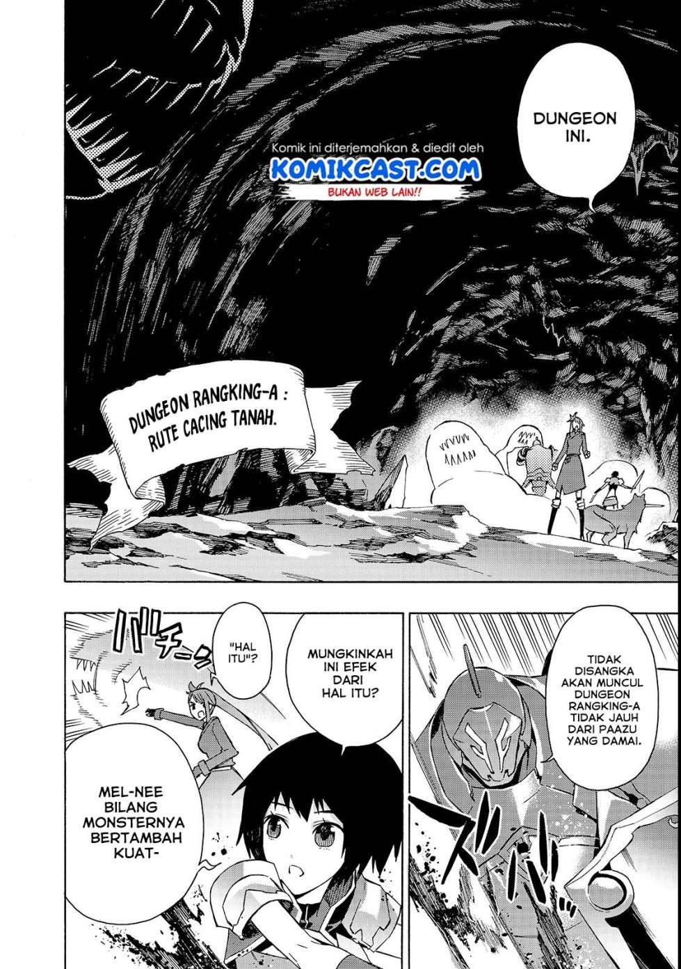 Kuro no Shoukanshi Chapter 38 - halaman 13