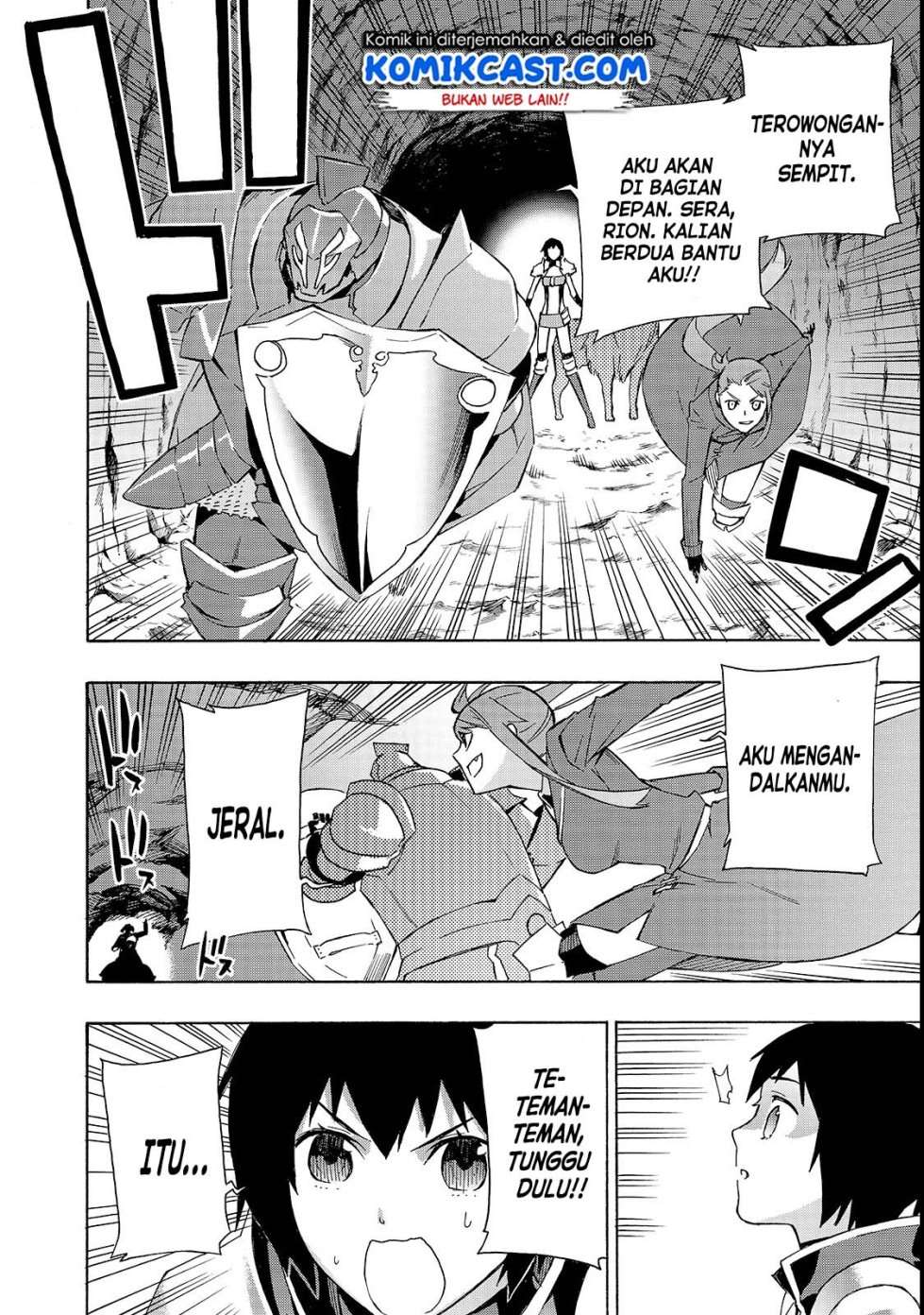 Kuro no Shoukanshi Chapter 38 - halaman 15