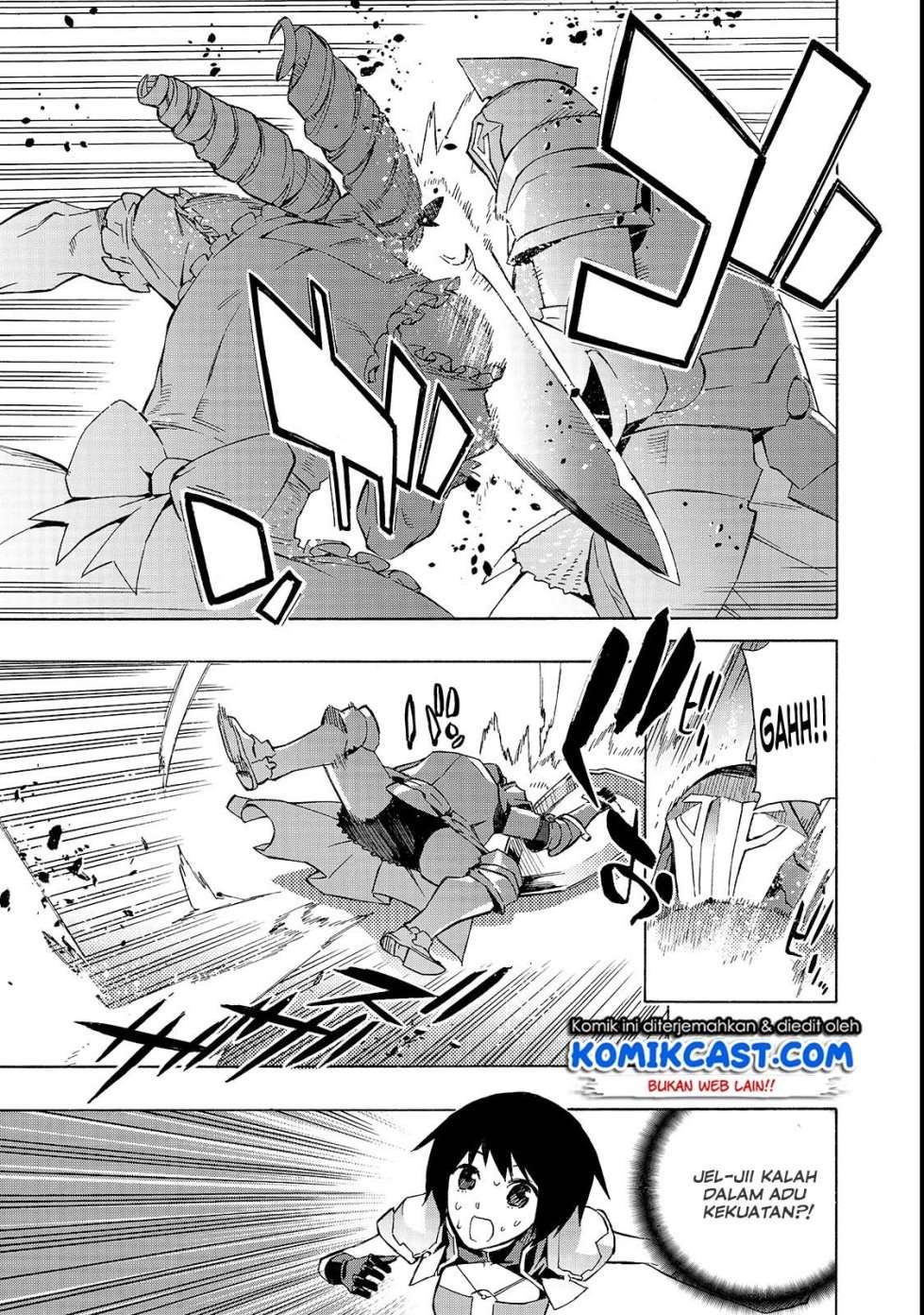 Kuro no Shoukanshi Chapter 38 - halaman 16