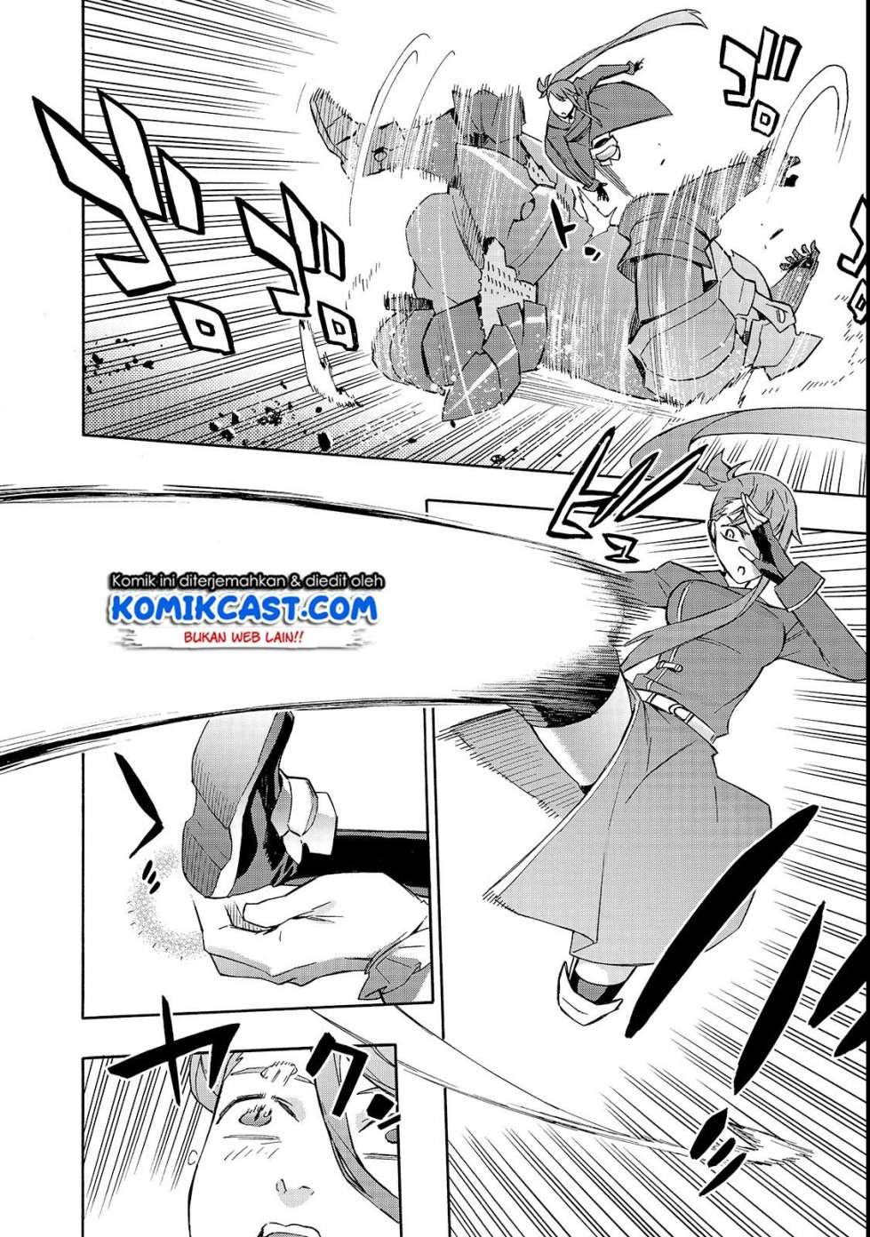 Kuro no Shoukanshi Chapter 38 - halaman 17