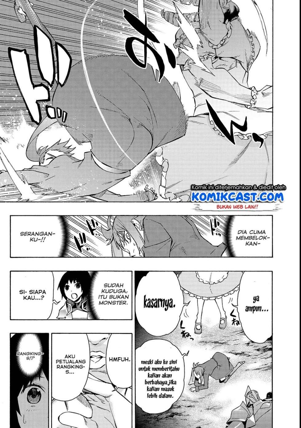 Kuro no Shoukanshi Chapter 38 - halaman 18
