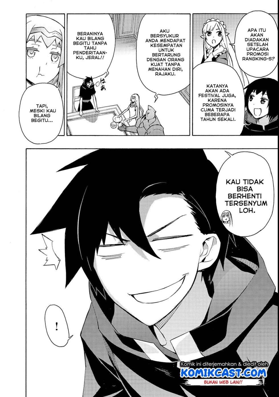 Kuro no Shoukanshi Chapter 38 - halaman 3