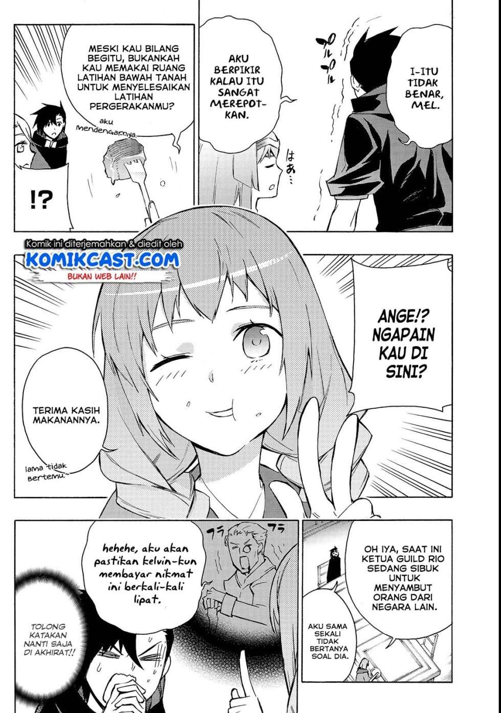 Kuro no Shoukanshi Chapter 38 - halaman 4
