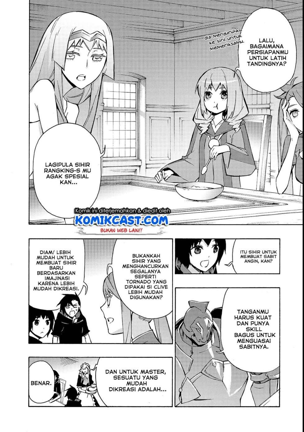 Kuro no Shoukanshi Chapter 38 - halaman 5