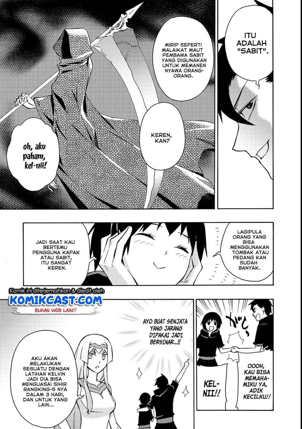 Kuro no Shoukanshi Chapter 38 - halaman 6