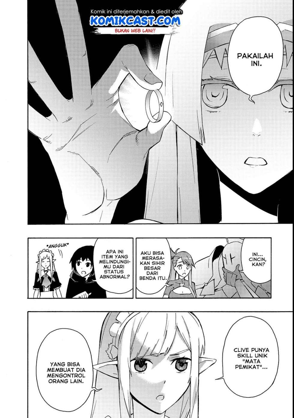 Kuro no Shoukanshi Chapter 38 - halaman 7
