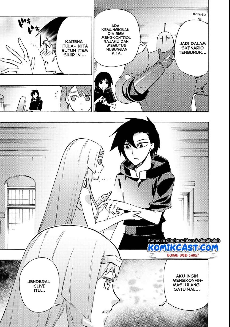 Kuro no Shoukanshi Chapter 38 - halaman 8