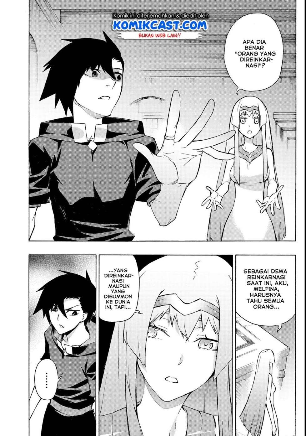 Kuro no Shoukanshi Chapter 38 - halaman 9