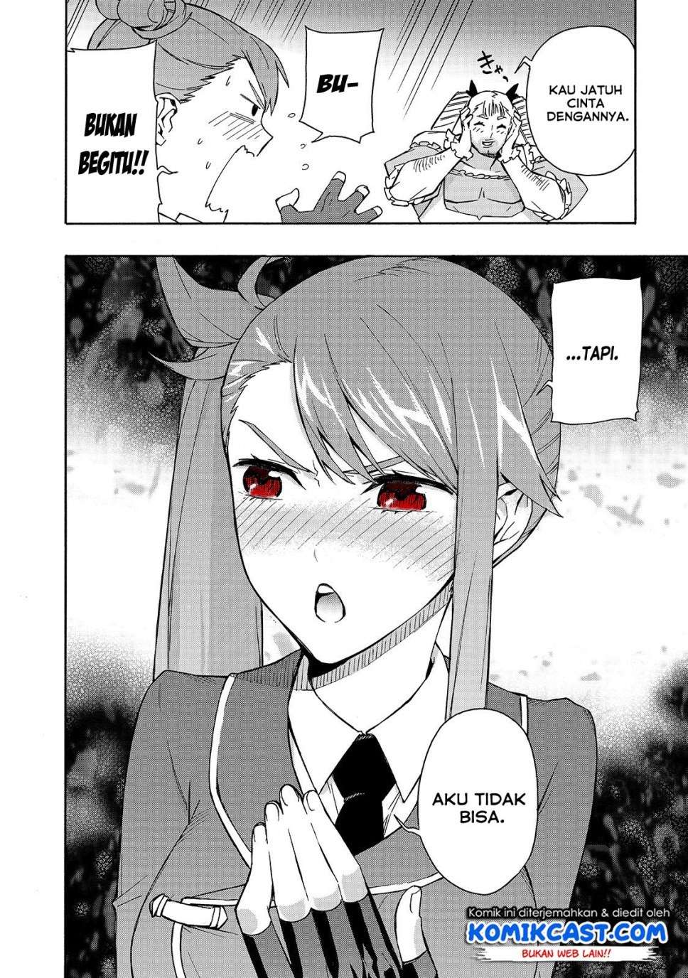 Kuro no Shoukanshi Chapter 39 - halaman 11