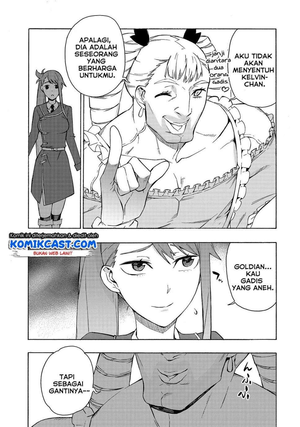 Kuro no Shoukanshi Chapter 39 - halaman 16