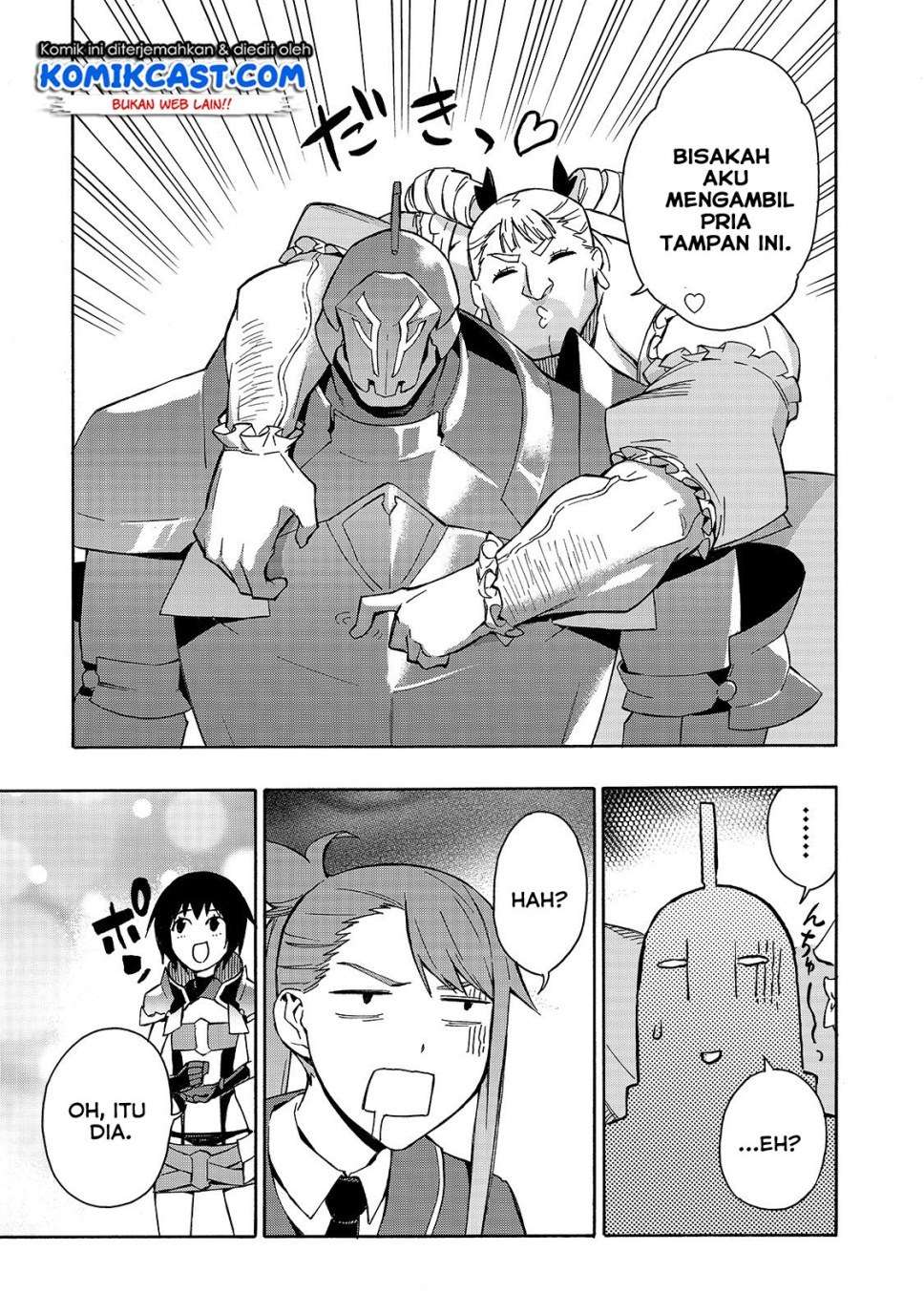 Kuro no Shoukanshi Chapter 39 - halaman 17