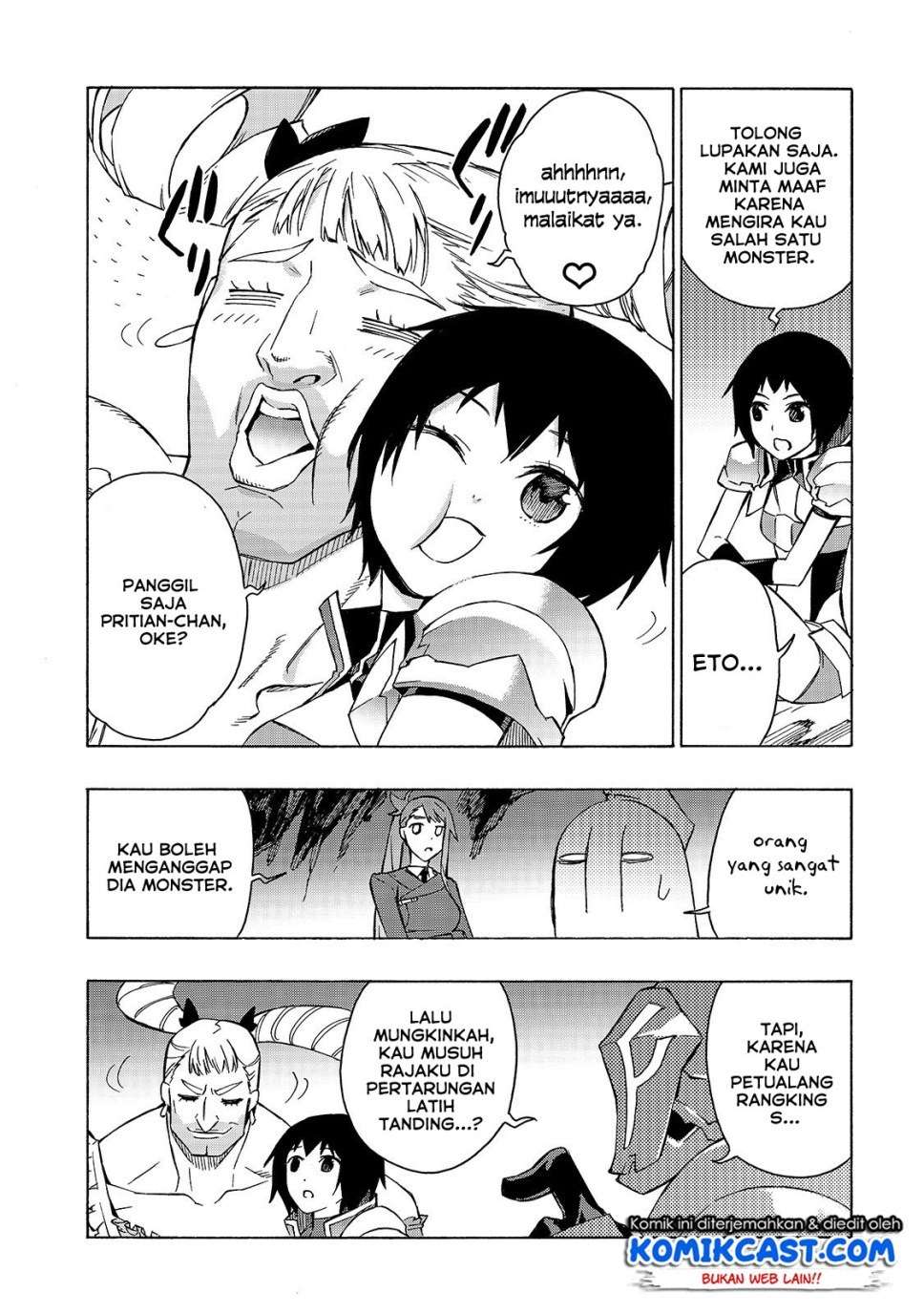 Kuro no Shoukanshi Chapter 39 - halaman 3