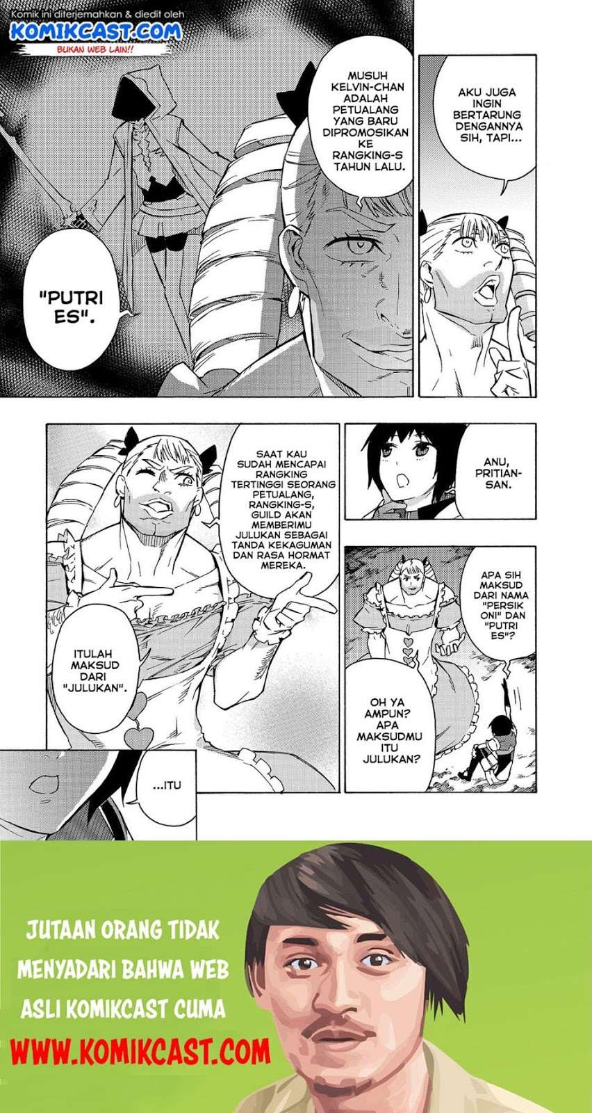 Kuro no Shoukanshi Chapter 39 - halaman 4