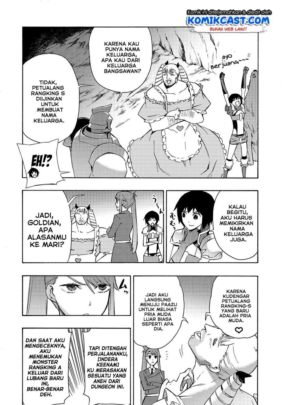 Kuro no Shoukanshi Chapter 39 - halaman 8