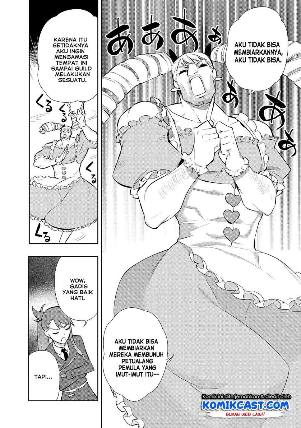 Kuro no Shoukanshi Chapter 39 - halaman 9