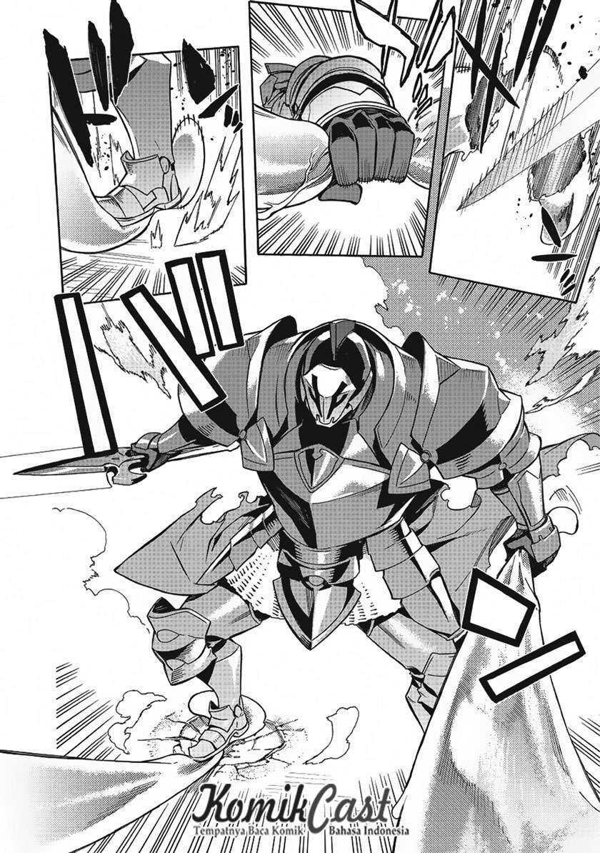 Kuro no Shoukanshi Chapter 4 - halaman 10