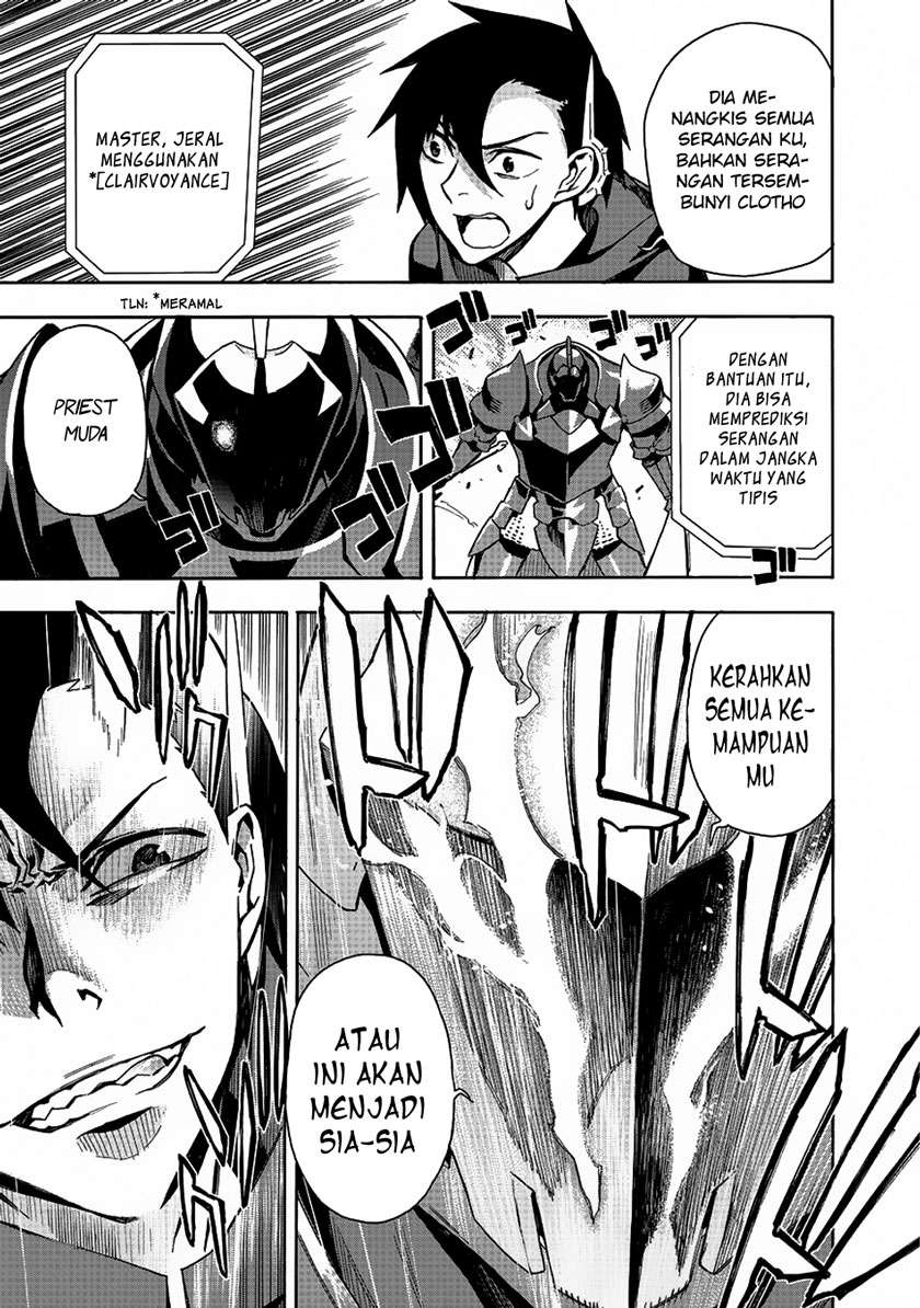 Kuro no Shoukanshi Chapter 4 - halaman 11