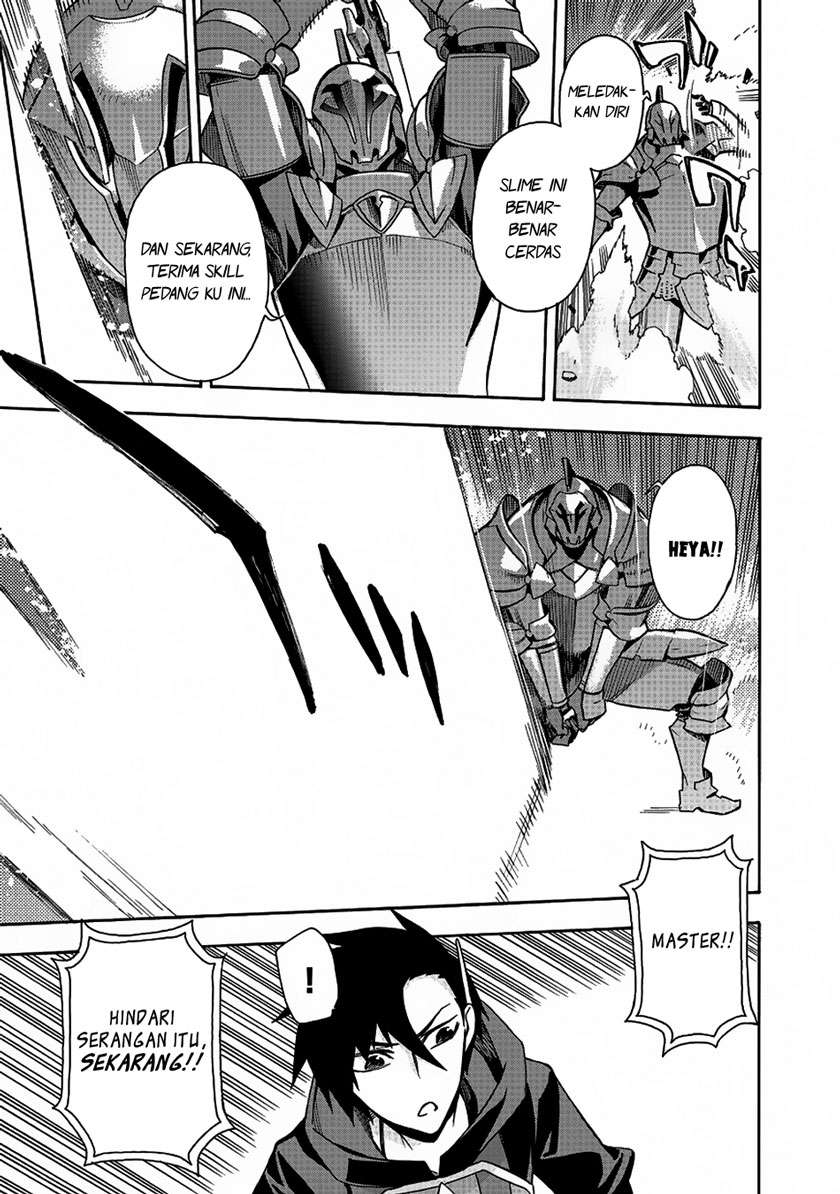 Kuro no Shoukanshi Chapter 4 - halaman 13