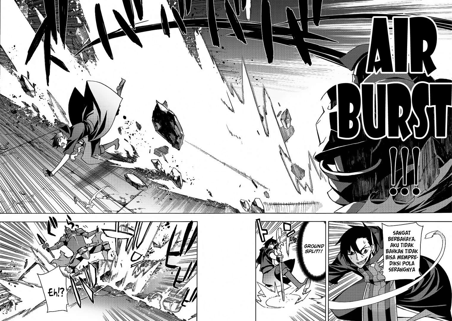 Kuro no Shoukanshi Chapter 4 - halaman 14