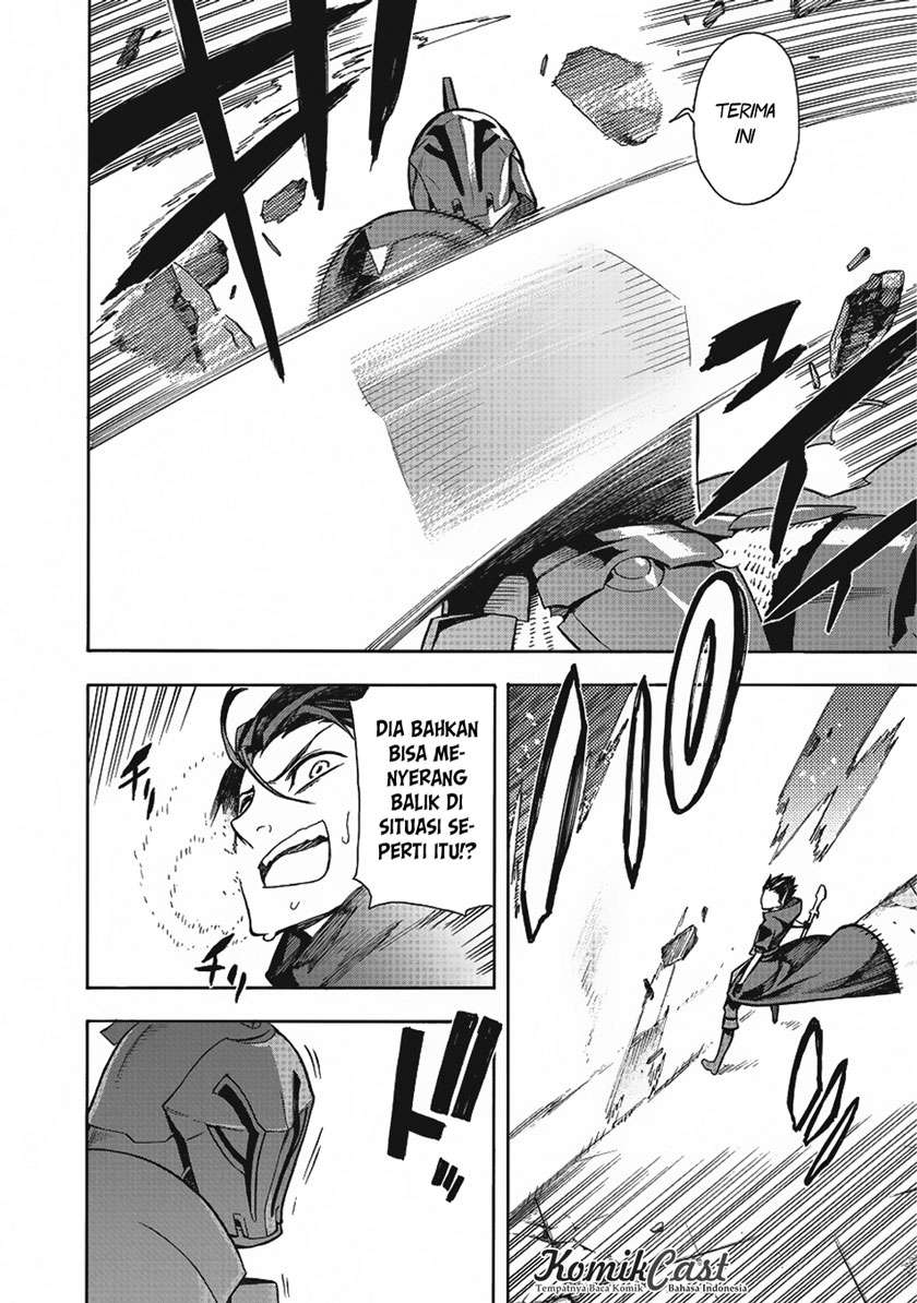 Kuro no Shoukanshi Chapter 4 - halaman 15