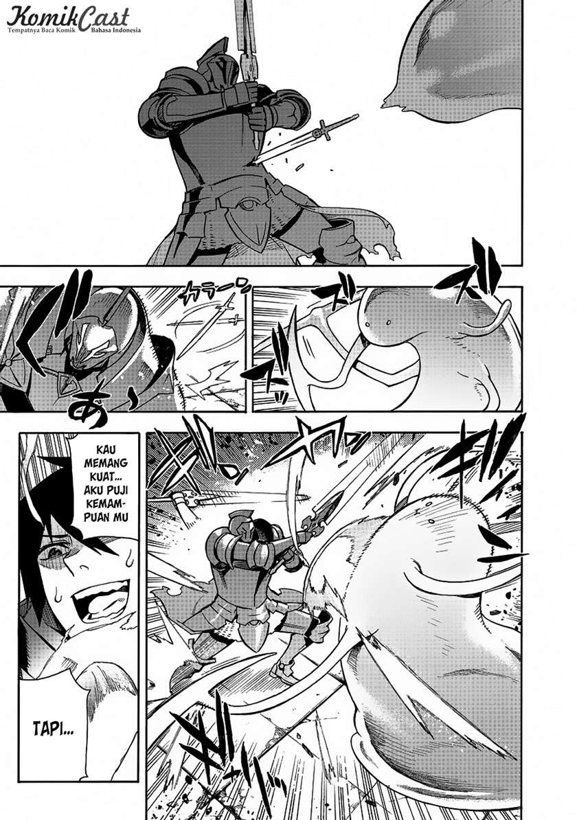 Kuro no Shoukanshi Chapter 4 - halaman 16