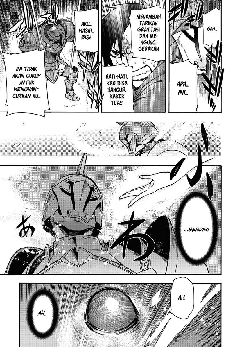 Kuro no Shoukanshi Chapter 4 - halaman 18