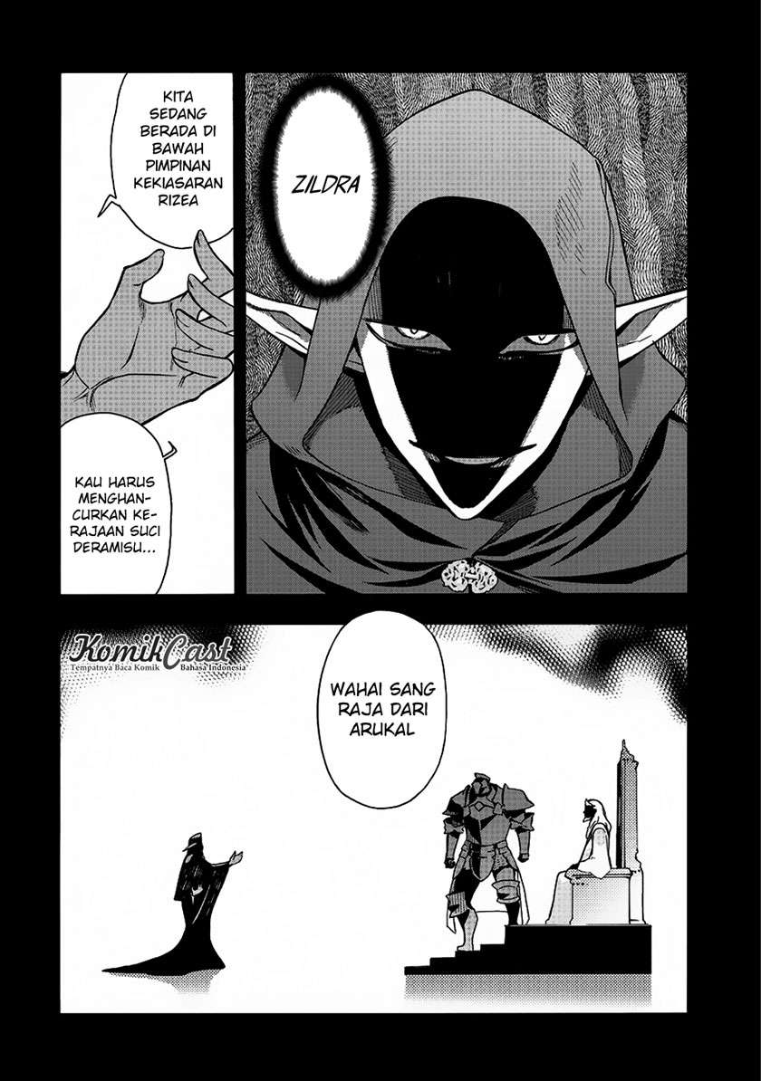Kuro no Shoukanshi Chapter 4 - halaman 20