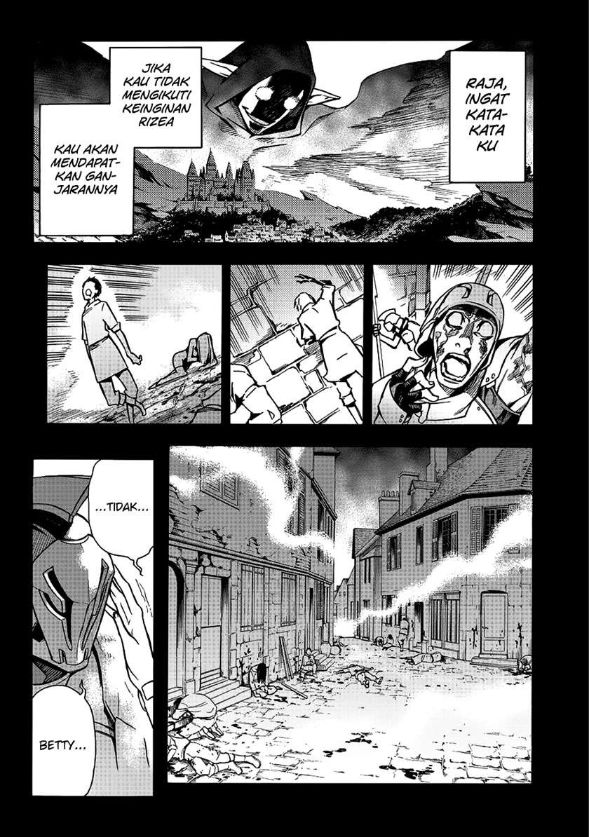 Kuro no Shoukanshi Chapter 4 - halaman 22