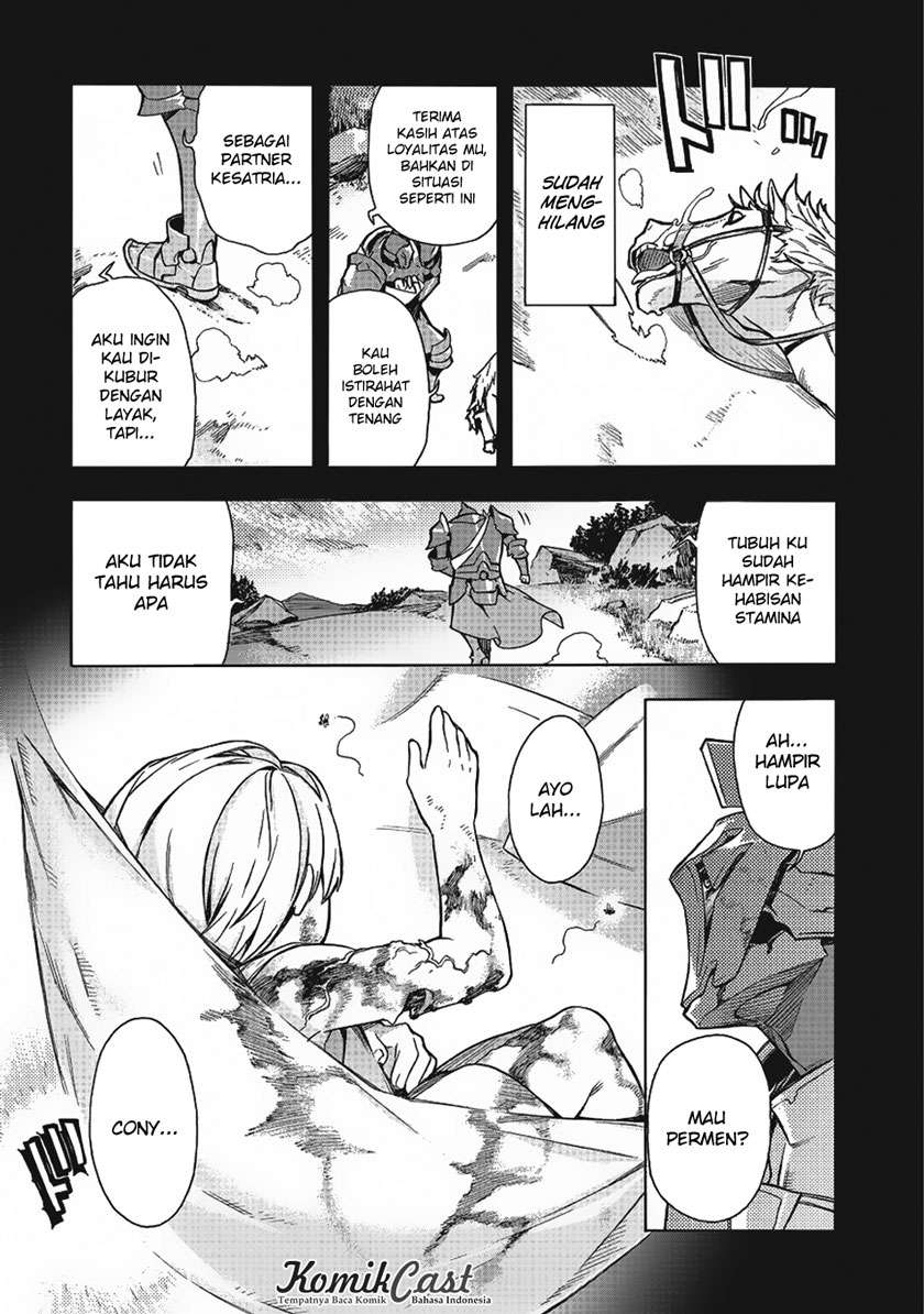 Kuro no Shoukanshi Chapter 4 - halaman 24