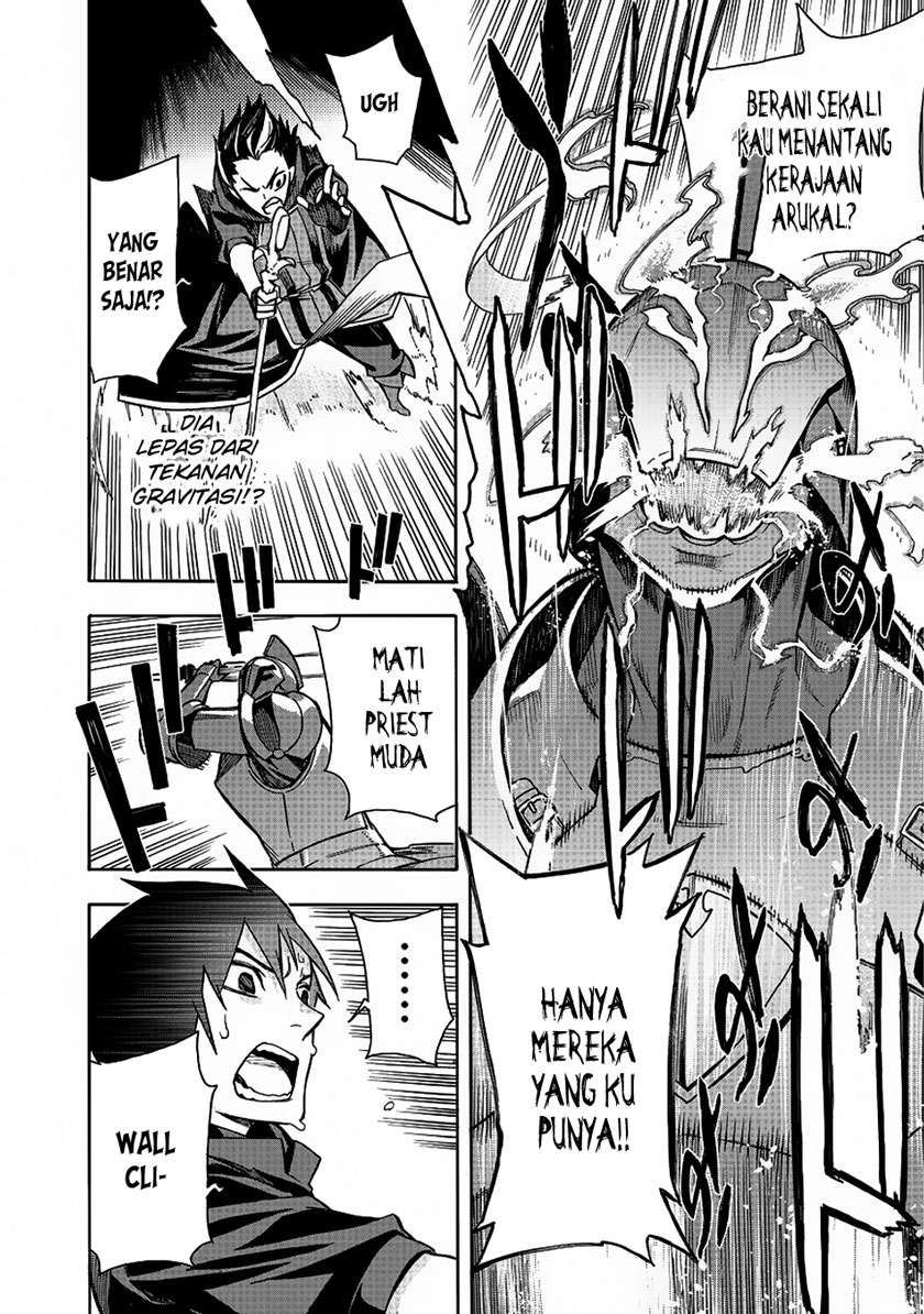 Kuro no Shoukanshi Chapter 4 - halaman 25