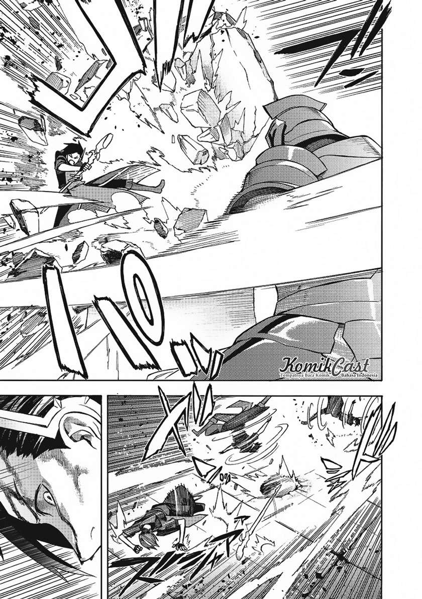 Kuro no Shoukanshi Chapter 4 - halaman 26