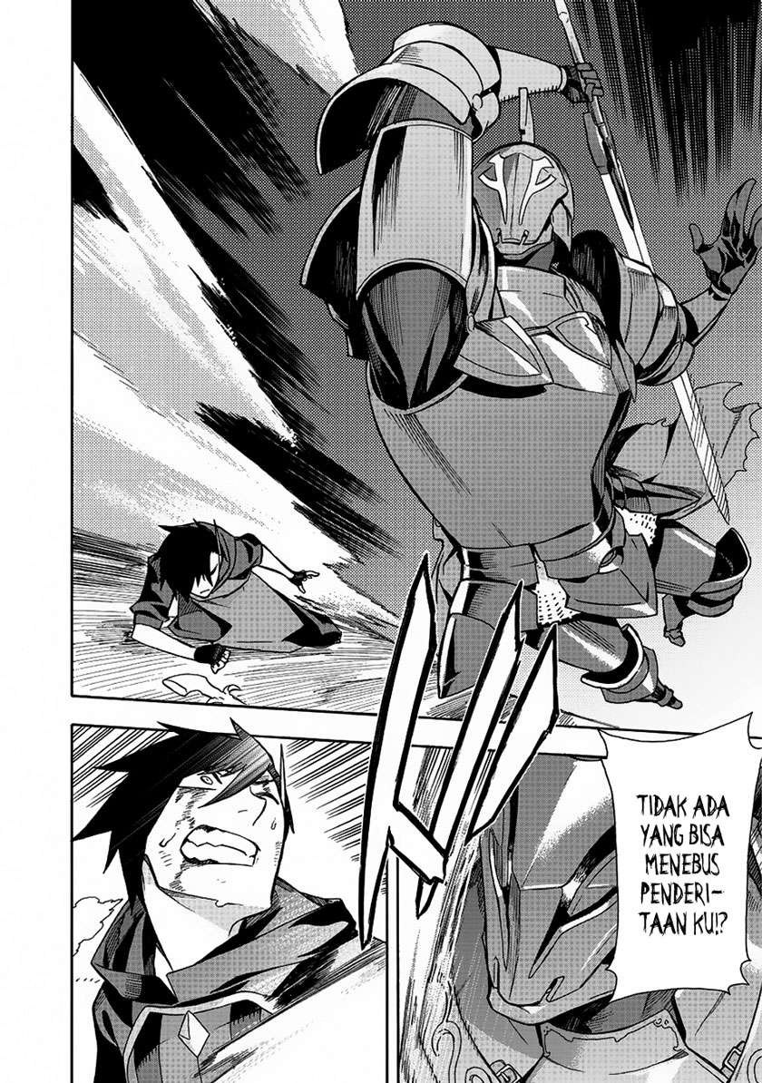 Kuro no Shoukanshi Chapter 4 - halaman 27