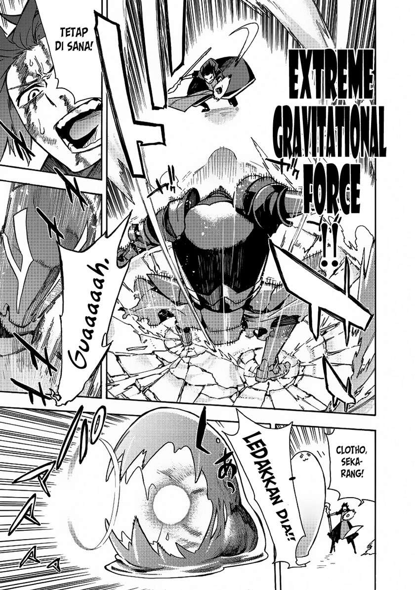 Kuro no Shoukanshi Chapter 4 - halaman 28