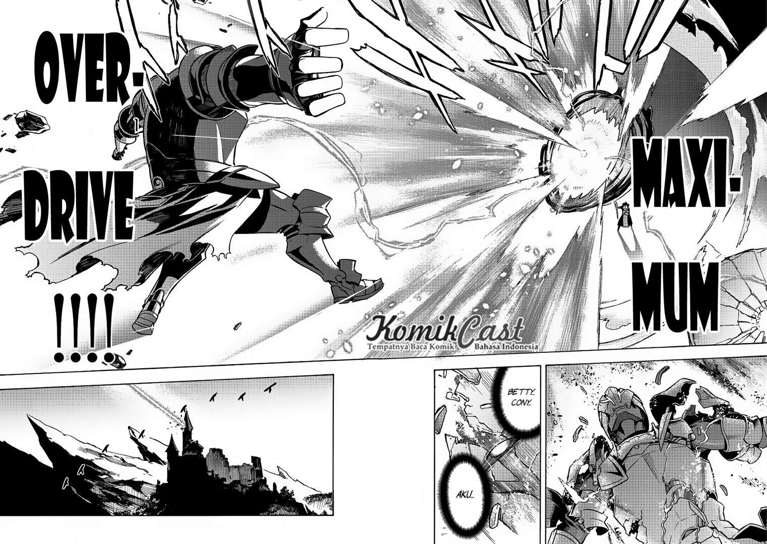 Kuro no Shoukanshi Chapter 4 - halaman 29