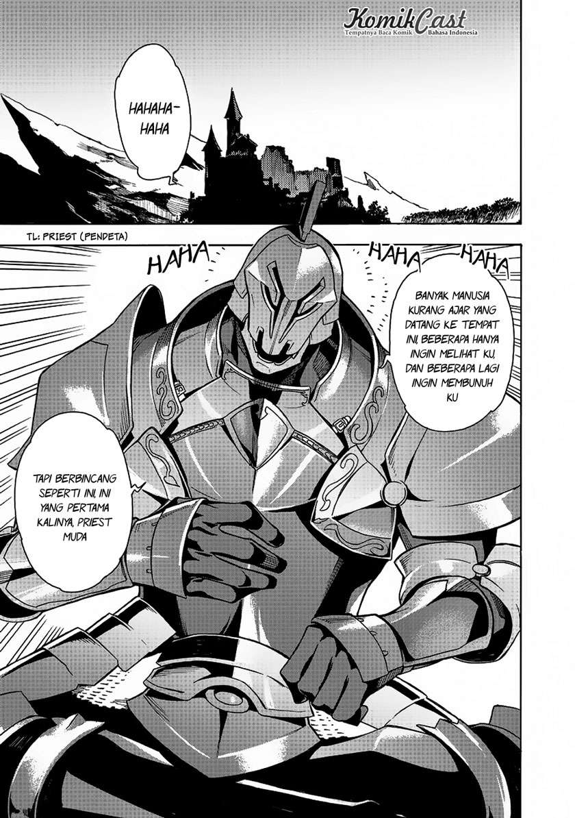 Kuro no Shoukanshi Chapter 4 - halaman 3