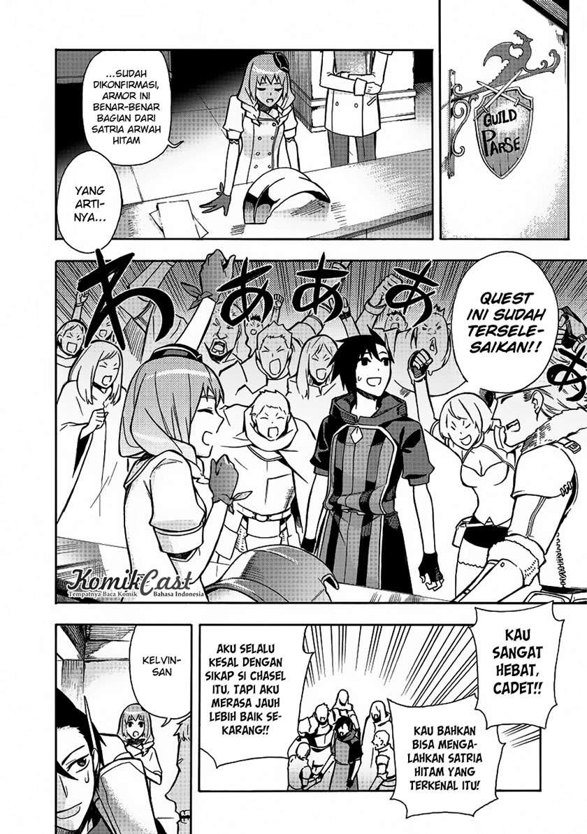 Kuro no Shoukanshi Chapter 4 - halaman 30