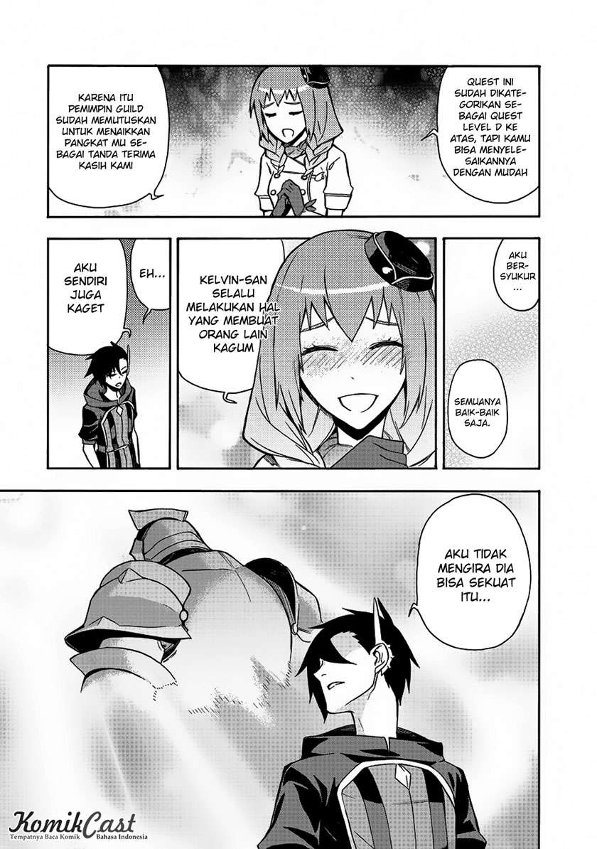 Kuro no Shoukanshi Chapter 4 - halaman 31