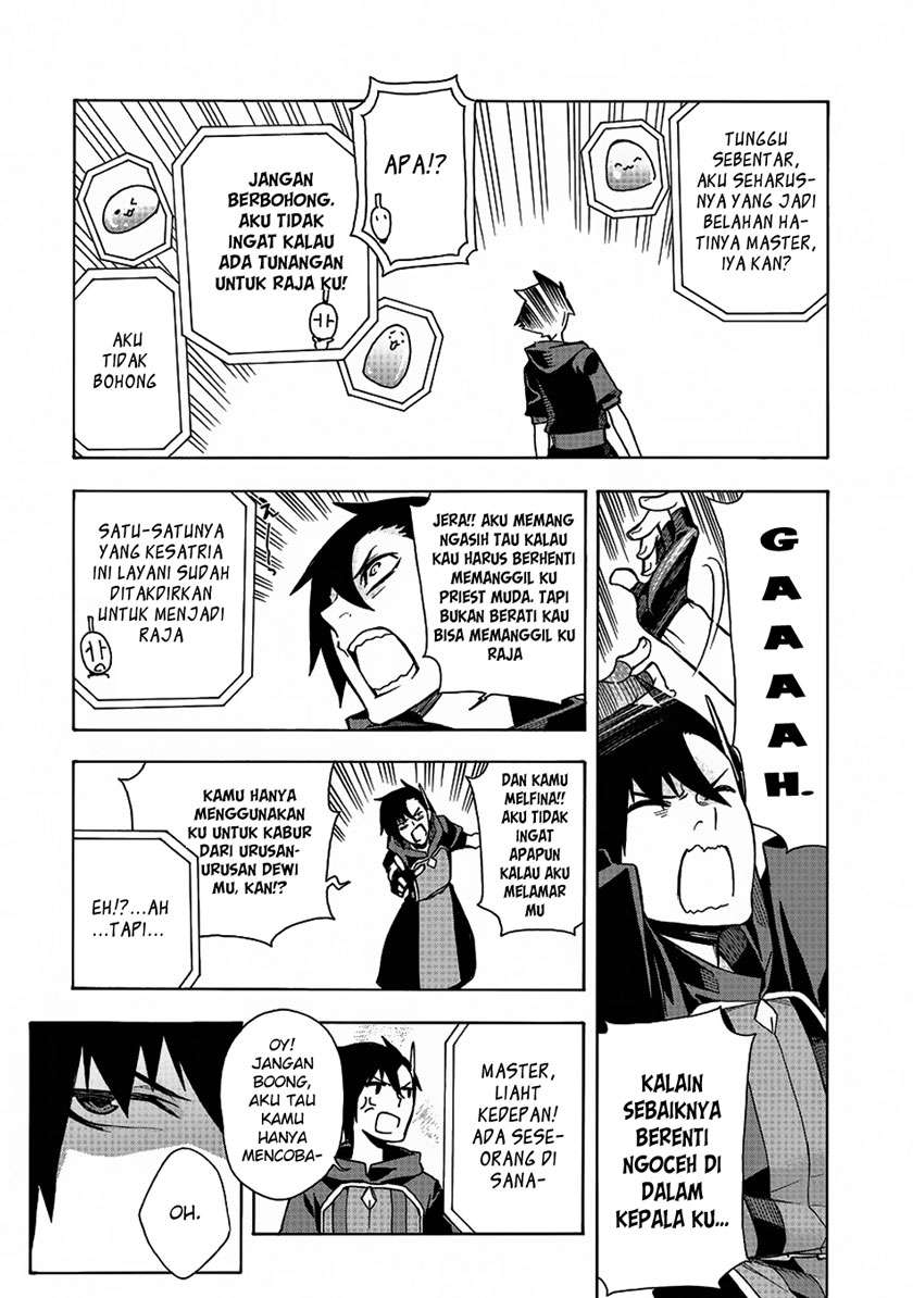 Kuro no Shoukanshi Chapter 4 - halaman 33