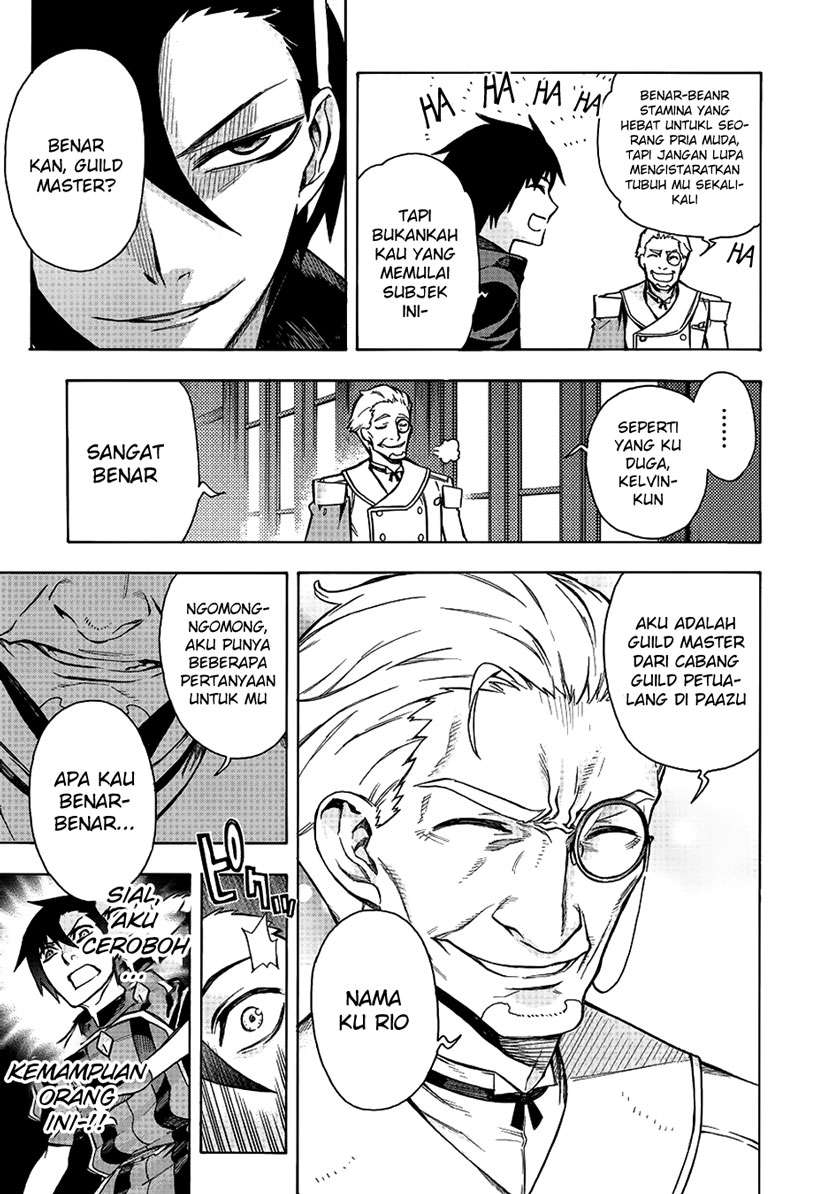 Kuro no Shoukanshi Chapter 4 - halaman 35