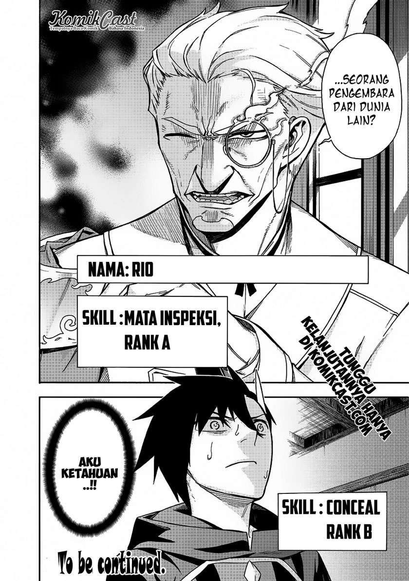 Kuro no Shoukanshi Chapter 4 - halaman 36