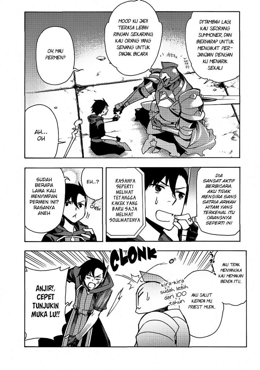 Kuro no Shoukanshi Chapter 4 - halaman 4